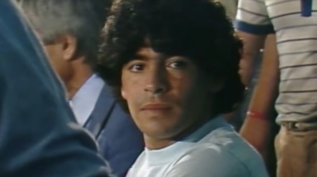Diego Maradona: le prime immagini del documentario sul Pibe de oro che verrà presentato al Festival di Cannes 2019