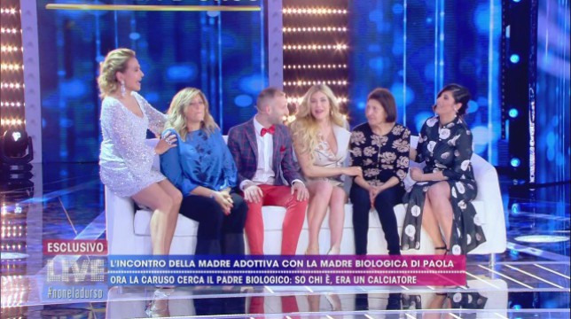 Live-Non è la D’Urso: le prime parole del padre biologico di Paola Caruso