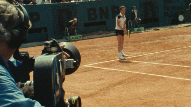 John McEnroe e il rapporto fra cinema e tennis: incontro con Julien Faraut