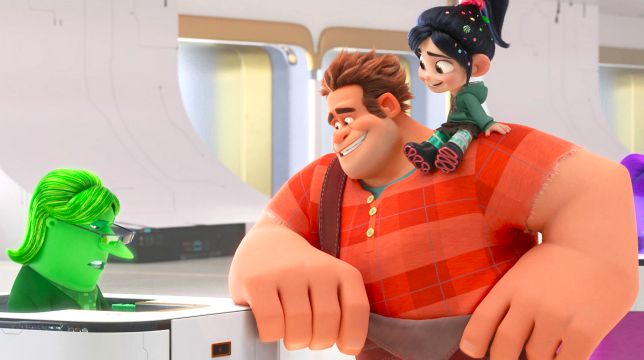 Ralph Spacca Internet: in Blu-ray e dvd il sequel della fiaba virtuale Disney