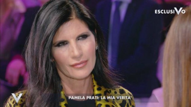 Pamela Prati a Verissimo Silvia Toffanin