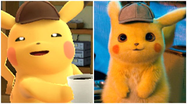 Detective Pikachu, dal videogioco su 3DS al film in sala