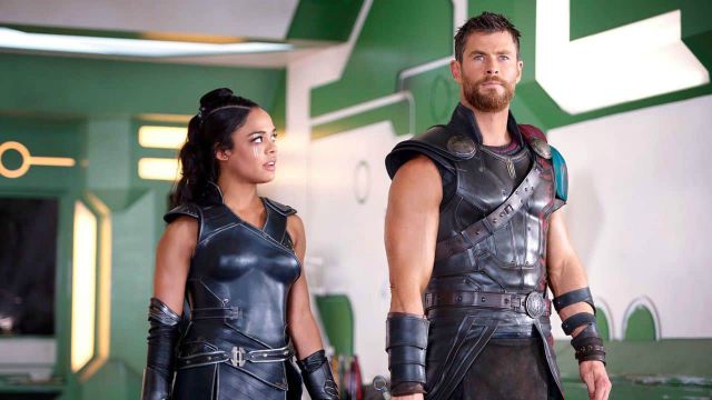 Avengers Endgame: la buffa scena tagliata tra Thor e Valchiria