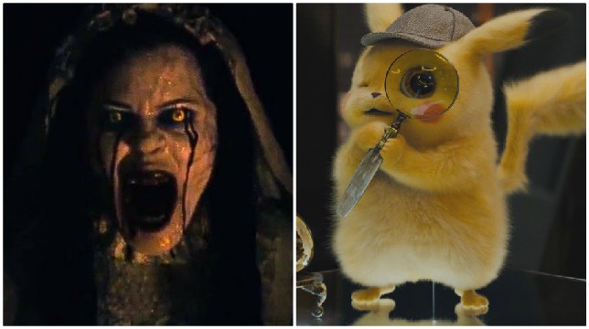 La Llorona al posto di Detective Pikachu in una sala di Montreal: bambini terrorizzati
