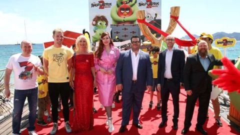 Angry Birds 2: i pennuti arrabbiati al Festival di Cannes con una nuova clip del film