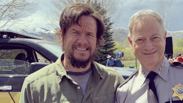 Mark Wahlberg twitta foto con Gary Sinise dal set del drammatico Good Joe Bell