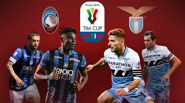 Atalanta - Lazio: in TV e Streaming la finale di Coppa Italia