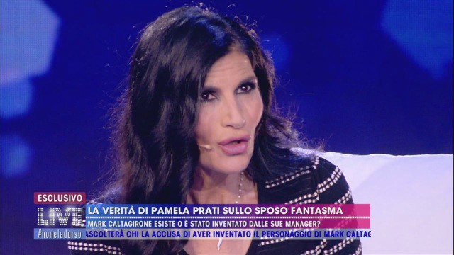 Pamela Prati da Barbara D'Urso, l'entrata e poi la fuga, il video