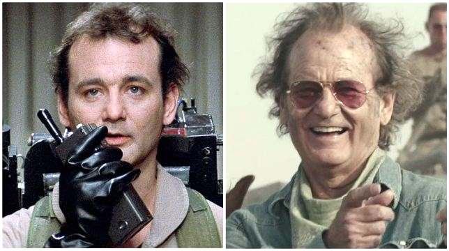 Bill Murray in Ghostbusters 3? Sì, ma lo farebbe solo per gli amici