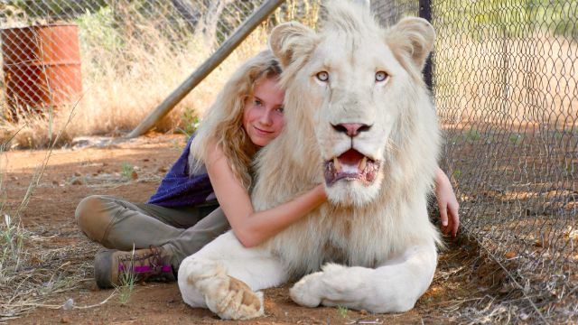 Mia e il leone bianco, la fiaba dal vero in Blu-ray e Ultra HD 4k