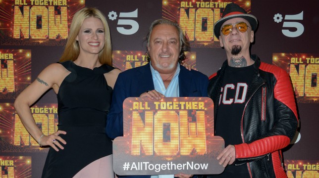 All Together Now, la prima puntata: stasera su Canale5
