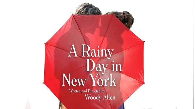 Un Giorno di Pioggia a New York, in attesa del trailer ecco il poster del nuovo film di Woody Allen