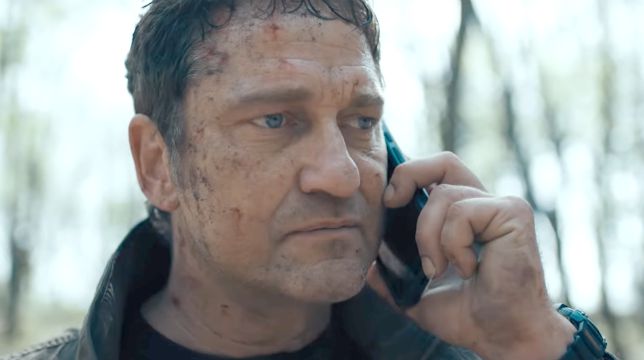 Gerard Butler indomabile nel trailer di Attacco al potere 3, con Nick Nolte