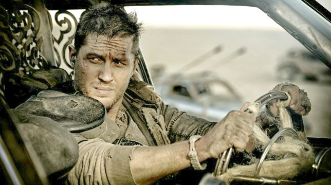 Mad Max Fury Road con Tom Hardy in onda stasera su Italia 1