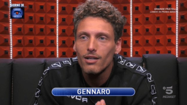 Grande Fratello: Gennaro cotto di Francesca De Andrè: ‘Mi fa girare la testa’