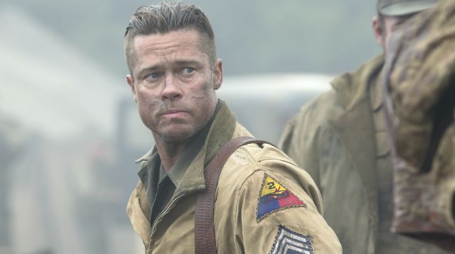 Fury con Brad Pitt in onda stasera su Rai 3