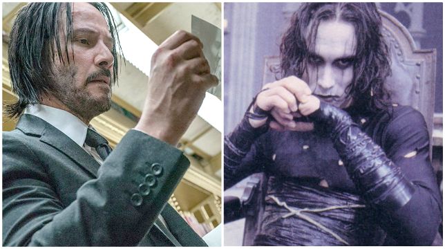 John Wick 3, il regista sulla morte di Brandon Lee nel Corvo e le nuove misure di sicurezza