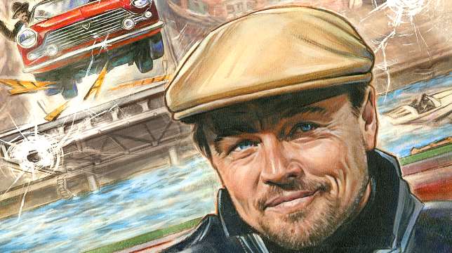 C'era una volta... a Hollywood: il nuovo poster con DiCaprio è un omaggio al cinema italiano
