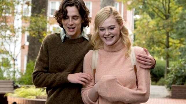 Un Giorno di Pioggia a New York: è online il trailer del nuovo film di Woody Allen