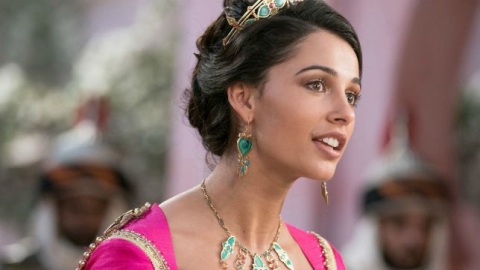 Aladdin, Naomi Scott: "La mia Jasmine è più ambiziosa"