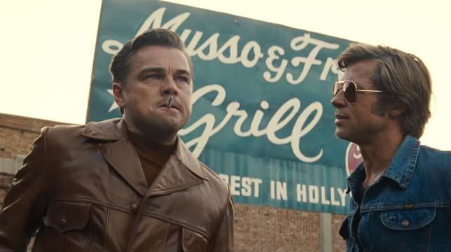 Ecco il nuovo trailer italiano di C'era una volta a... Hollywood!