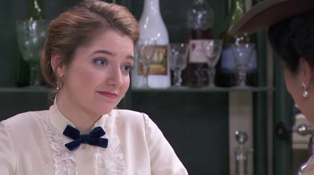 Una Vita Anticipazioni Spagnole: Flora vs Rosina 1-0
