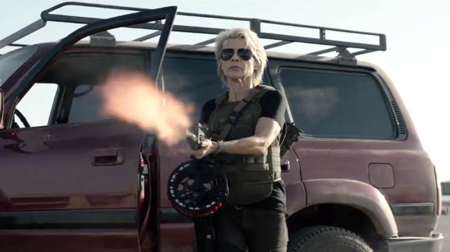 Terminator: Destino Oscuro, il primo trailer italiano è tra noi!