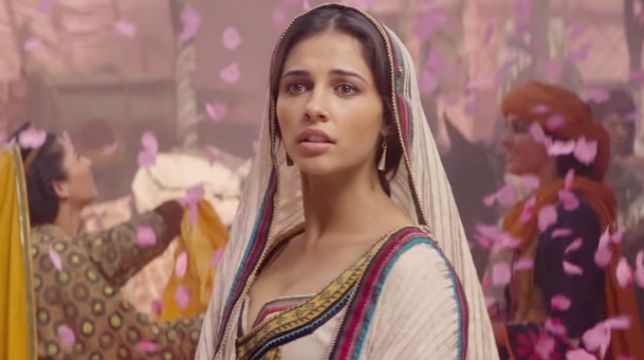 Aladdin, Naomi Scott e la responsabilità di essere Jasmine