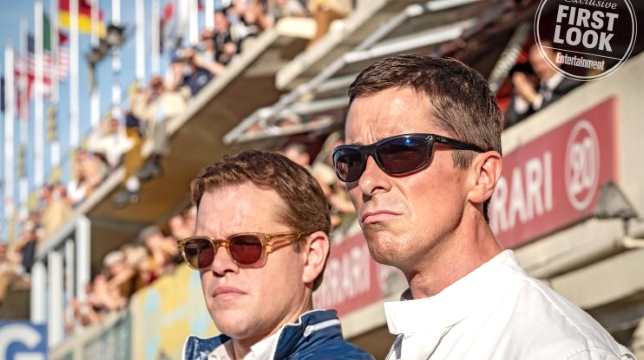Ford vs Ferrari: Matt Damon e Christian Bale nella prima foto del film