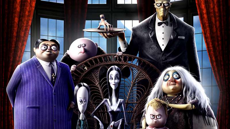 Hasil gambar untuk La Famiglia Addams