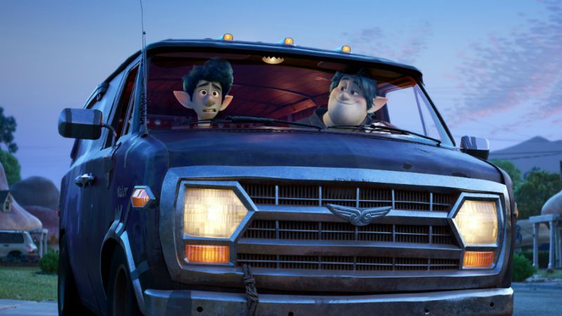 Onward: le prime immagini del nuovo film Pixar