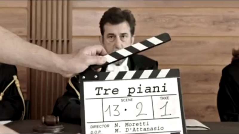 Tre piani di Nanni Moretti: su Instagram prime immagini video dal set del nuovo film del regista romano