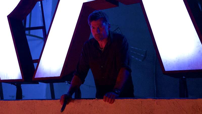 Domino: anteprima esclusiva del poster italiano del thriller di Brian De Palma con Nicolaj Coster-Waldau
