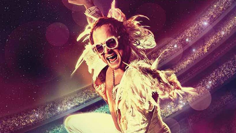 Rocketman: la tracklist della colonna sonora del biopic su Elton John nei cinema da oggi