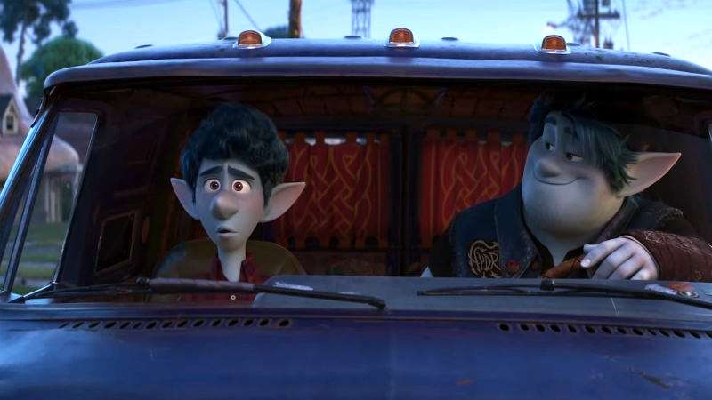 Onward: il primo trailer italiano del nuovo film Pixar!