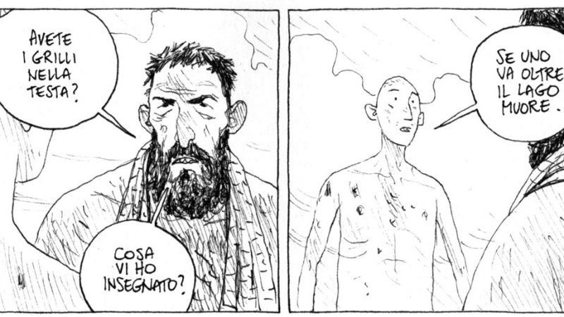 Claudio Cupellini porta al cinema "La terra dei figli" di Gipi