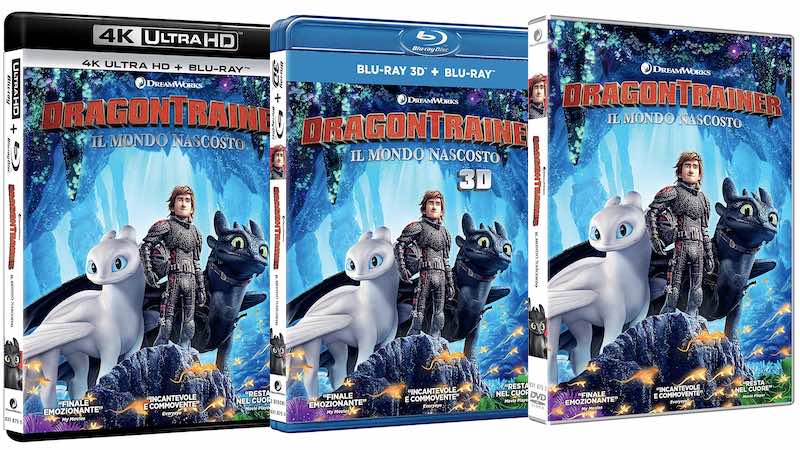 Quiz Cinema: la saga d'animazione fantasy di Dragon Trainer in 10 domande