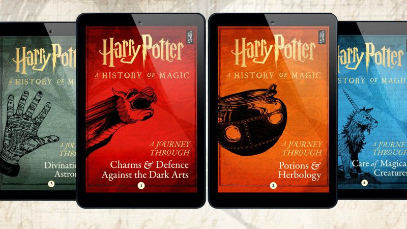 Harry Potter: in arrivo quattro nuovi libri della serie