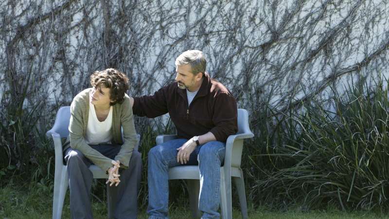 Beautiful Boy: una clip italiana in esclusiva dell'intenso dramma con Steve Carell e Timothée Chalamet