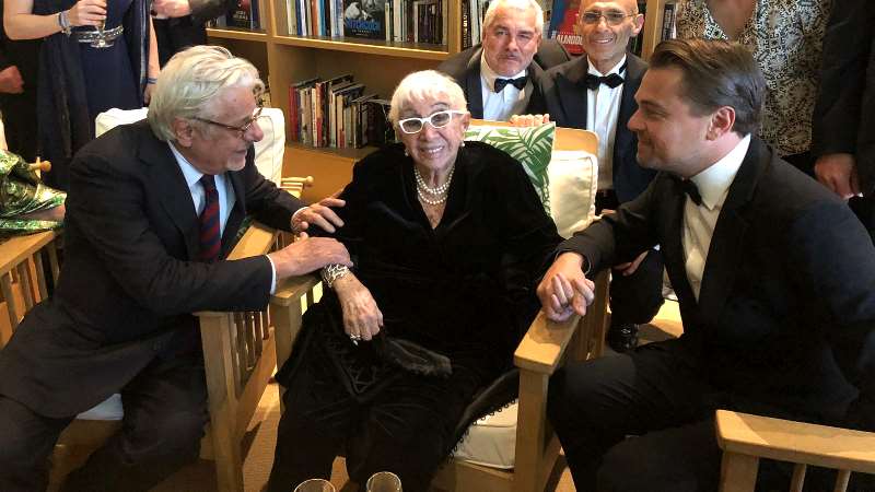 A Lina Wertmüller l'Oscar alla Carriera, insieme a David Lynch, Wes Studi e Geena Davis
