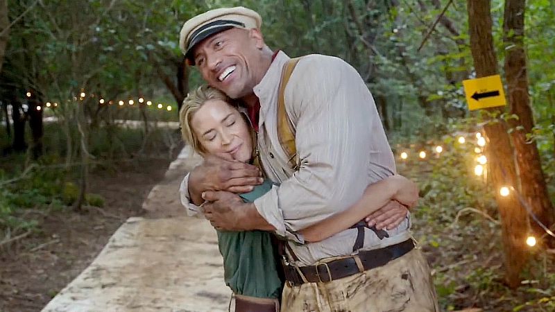 Jungle Cruise, Dwayne Johnson comunica la fine delle riprese