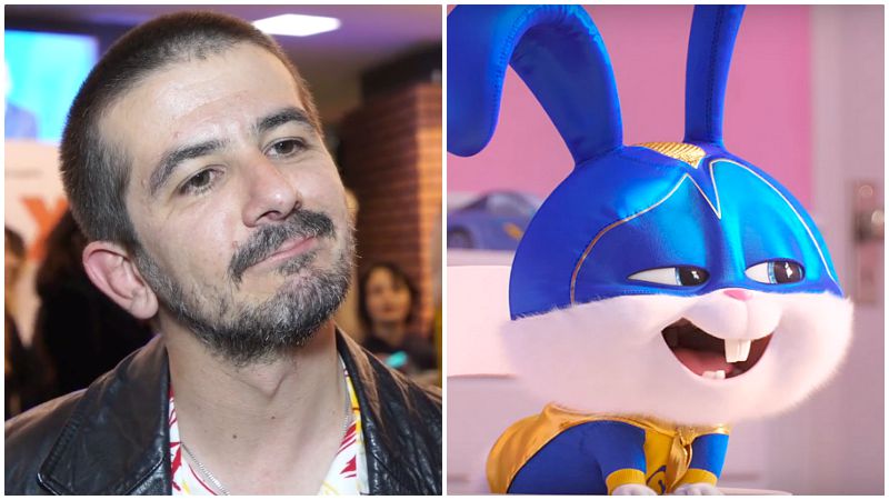 Pets 2, Francesco Mandelli è Nevosetto: "E' un simbolo di tenerezza, ma gli mancano delle rotelle"