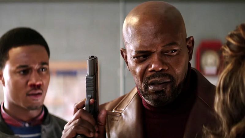 Samuel L. Jackson scatenato in un nuovo trailer - molto esplicito - di Shaft