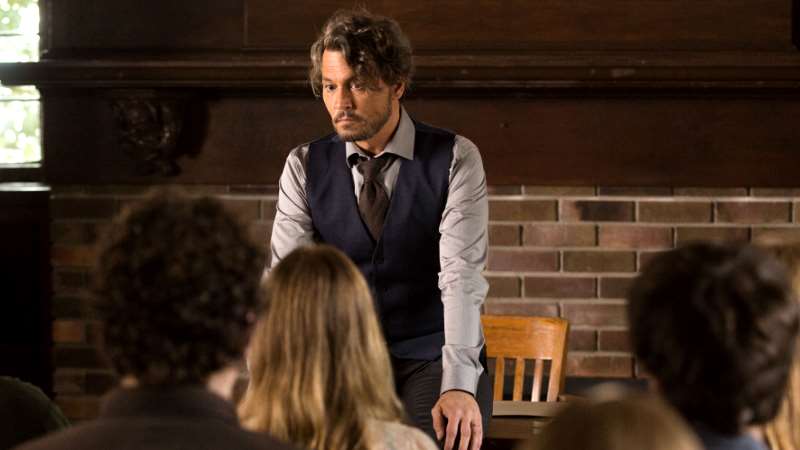 Arrivederci Professore: Johnny Depp in una clip in anteprima del film in uscita il 20 giugno