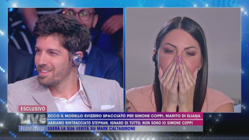 Eliana Michelazzo denunciata da Simone Coppi, l'annuncio del modello