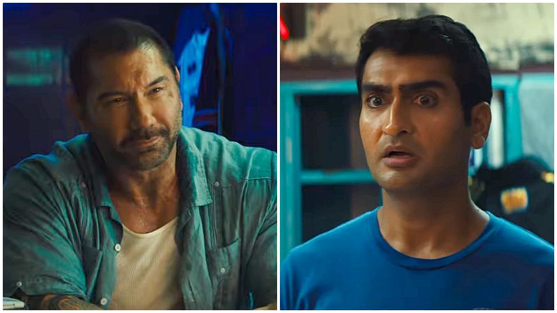 Stuber, Dave Bautista e Kumail Nanjiani nel trailer della commedia d'azione