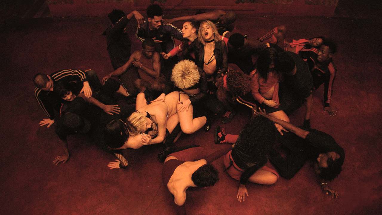 Climax: una conturbante Sofia Boutella in stato di trance nel film di Gaspar Noé in arrivo al cinema