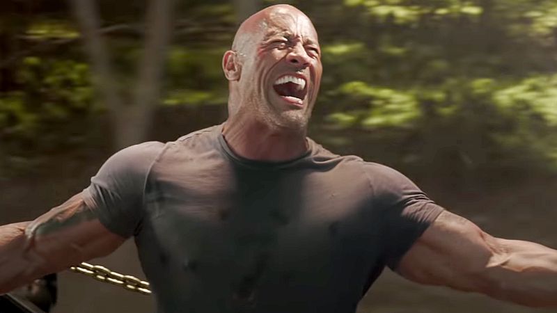 Fast & Furious Hobbs & Shaw, in una scena tagliata Dwayne Johnson strappava un occhio a morsi