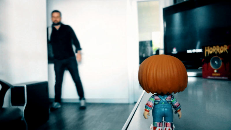 La Bambola Assassina: Chucky lo stalker!