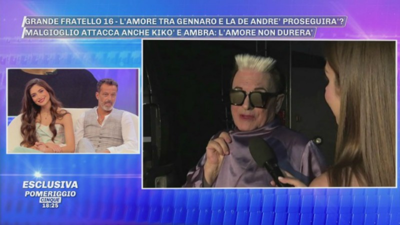 Grande Fratello: Kikò Nalli si infuria contro Signoretti e difende la sua Ambra